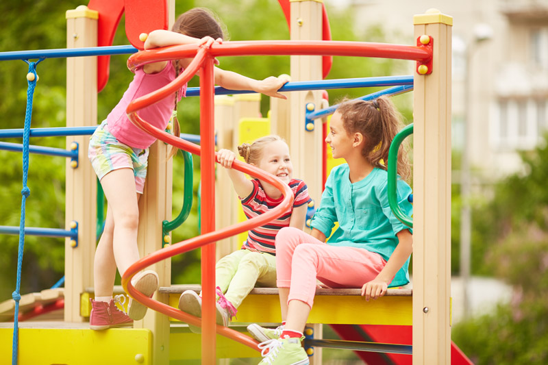 in-the-playground-P2AZNG5.jpg